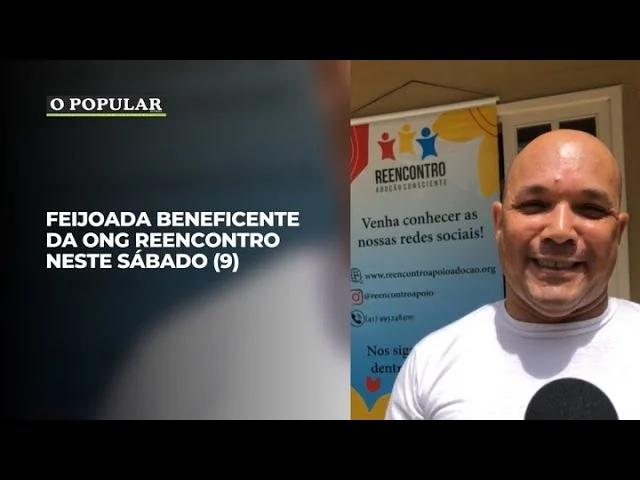 Feijoada Beneficente da ONG Reencontro neste sábado (9)