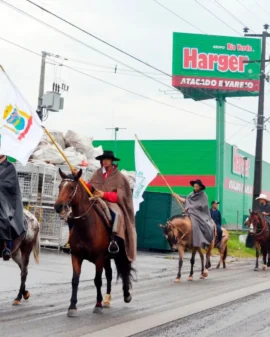Imagem de destaque - Dia de Tiradentes, 21 de abril, será lembrado com Desfile Montado