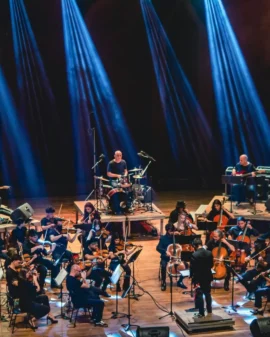 Imagem de destaque - Músicos de Araucária fazem parte da orquestra que vai apresentar o espetáculo “Clássicos do Rock” no Teatro Guaíra
