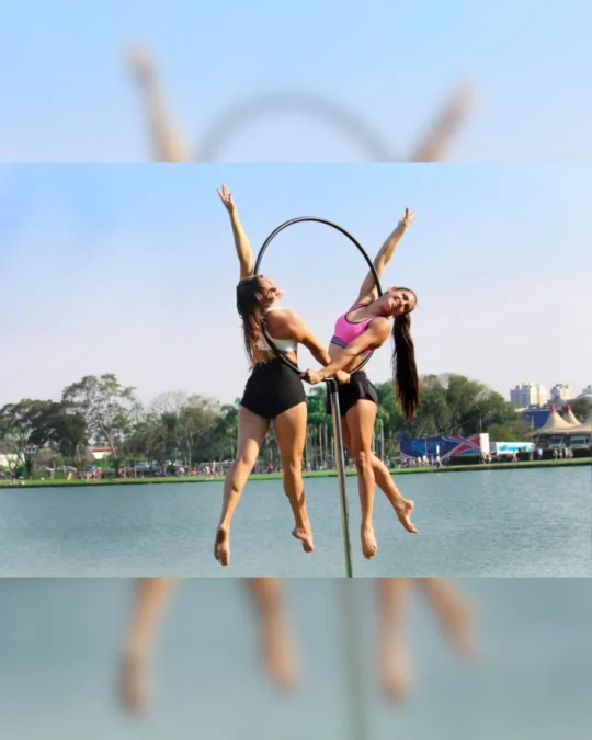 Imagem de destaque - POPFEST terá apresentação e oficina de acrobacias aéreas neste sábado e domingo