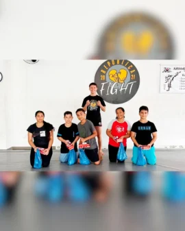 Imagem de destaque - Projeto de aulas gratuitas de Muay Thai da República Fight ainda tem vagas disponíveis    