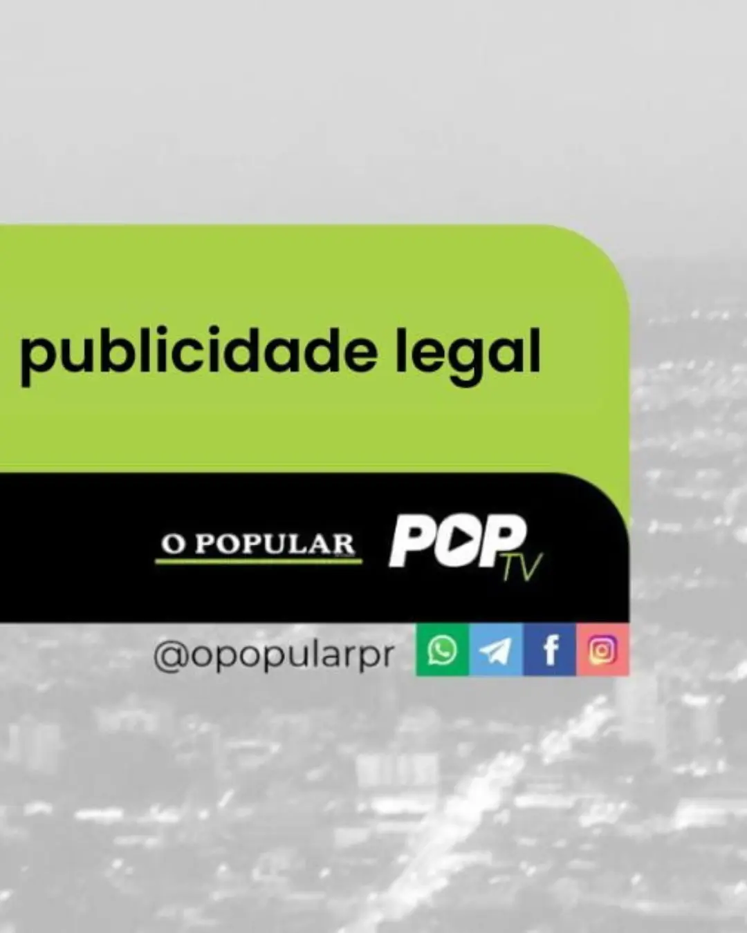 Imagem de destaque - Publicidade Legal: SÚMULA DE RECEBIMENTO DE LICENÇA PRÉVIA