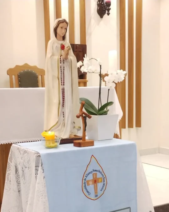 Imagem de destaque - Santuário convida para mais uma Noite de Louvor ministrada pelo Padre Cleberson Evangelista