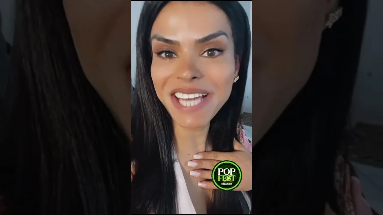 Marianna promete animar os intervalos da #PopFest com sua energia contagiante!