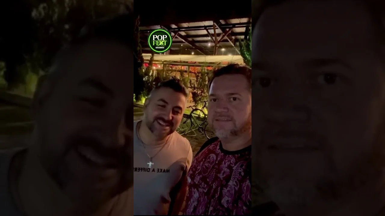 Jonas e Joel vão sacudir o palco da Nichele Materiais de Construção, na #PopFest
