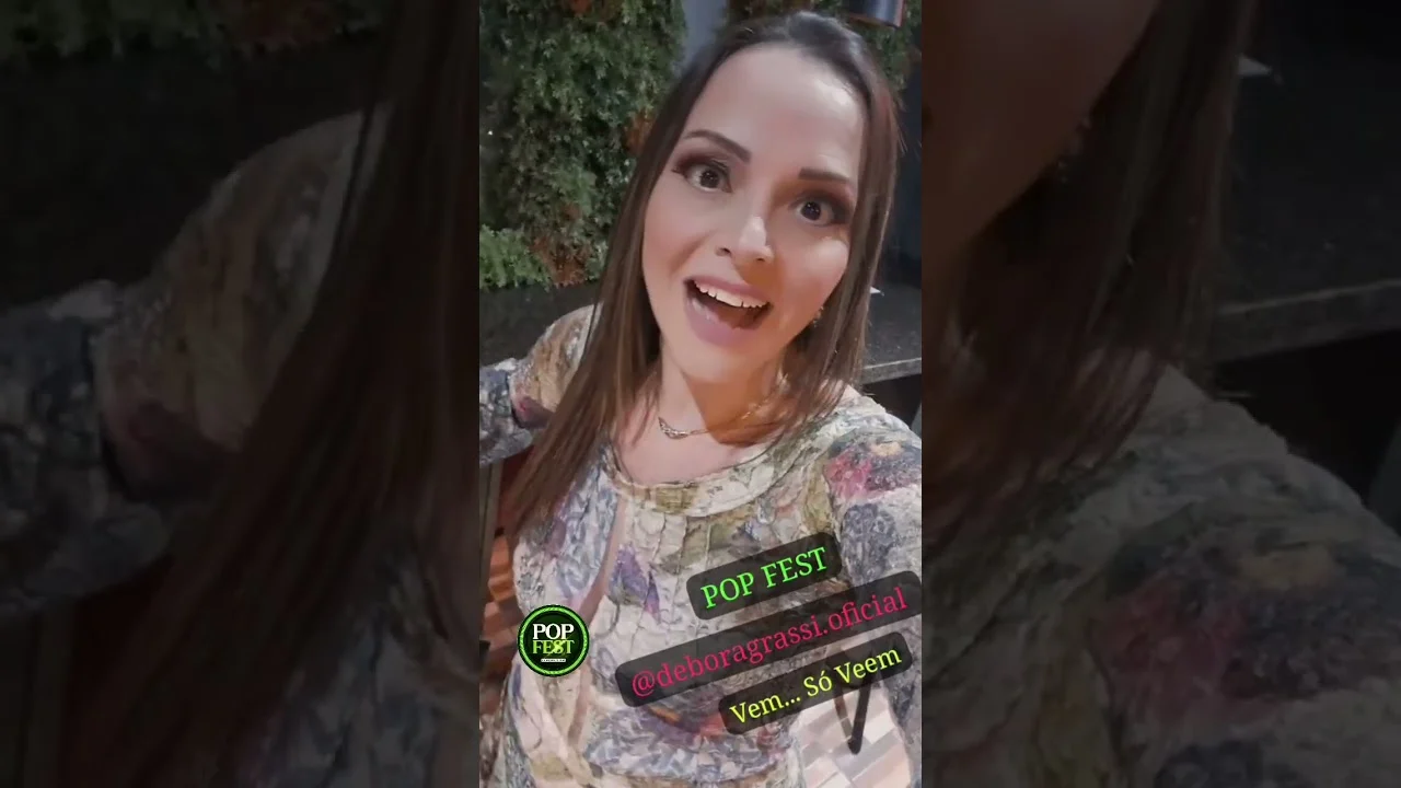Prepare-se para uma noite inesquecível na #PopFest!