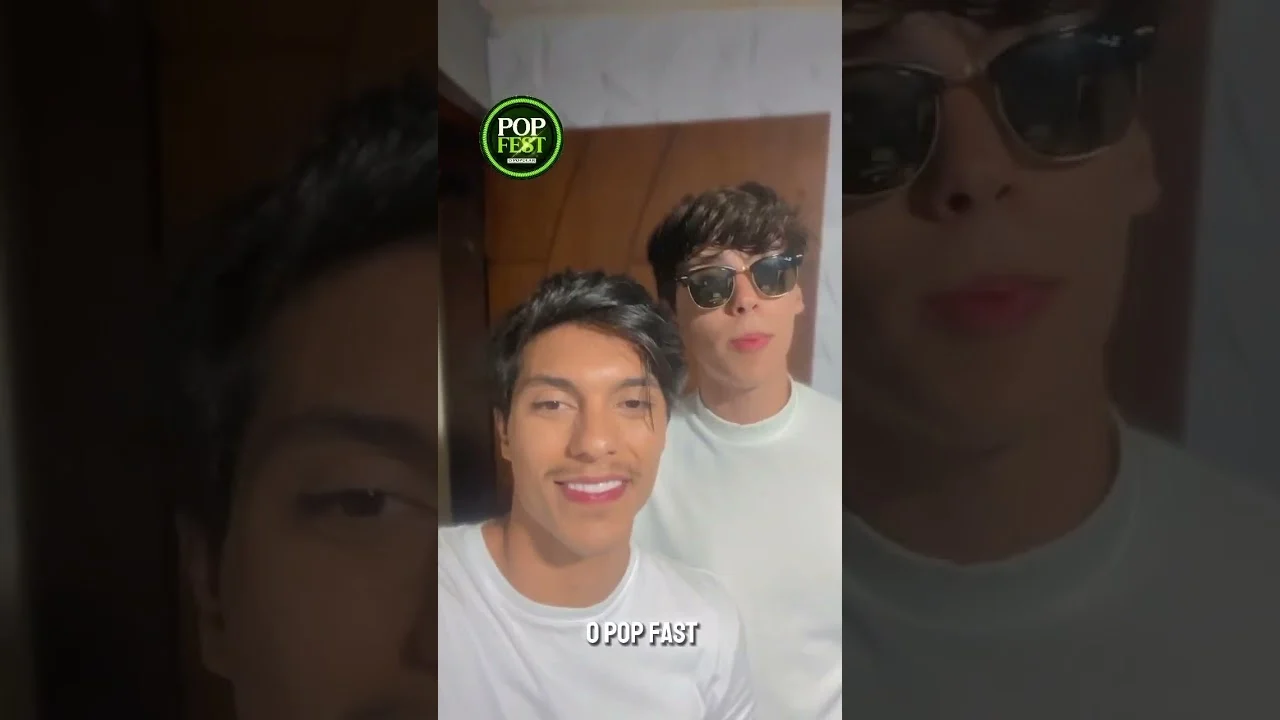 Ao cair da tarde de sábado, a nova sensação do sertanejo, Guilherme e Gabriel