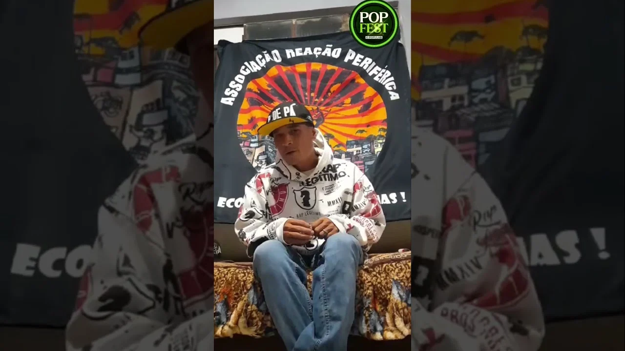 A Associação Reação Periférica levará para a #PopFest a a essência do hip-hop