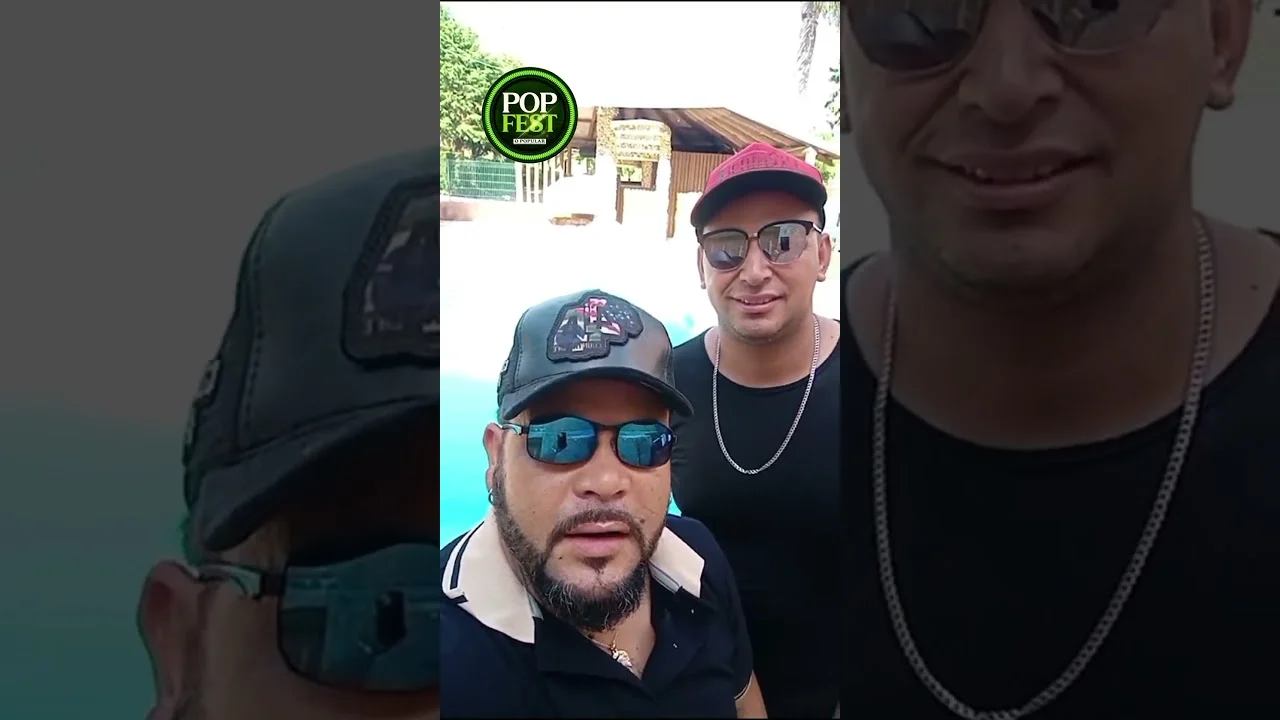 O sertanejo vai tomar conta da #PopFest com Edy Jr & Fael!