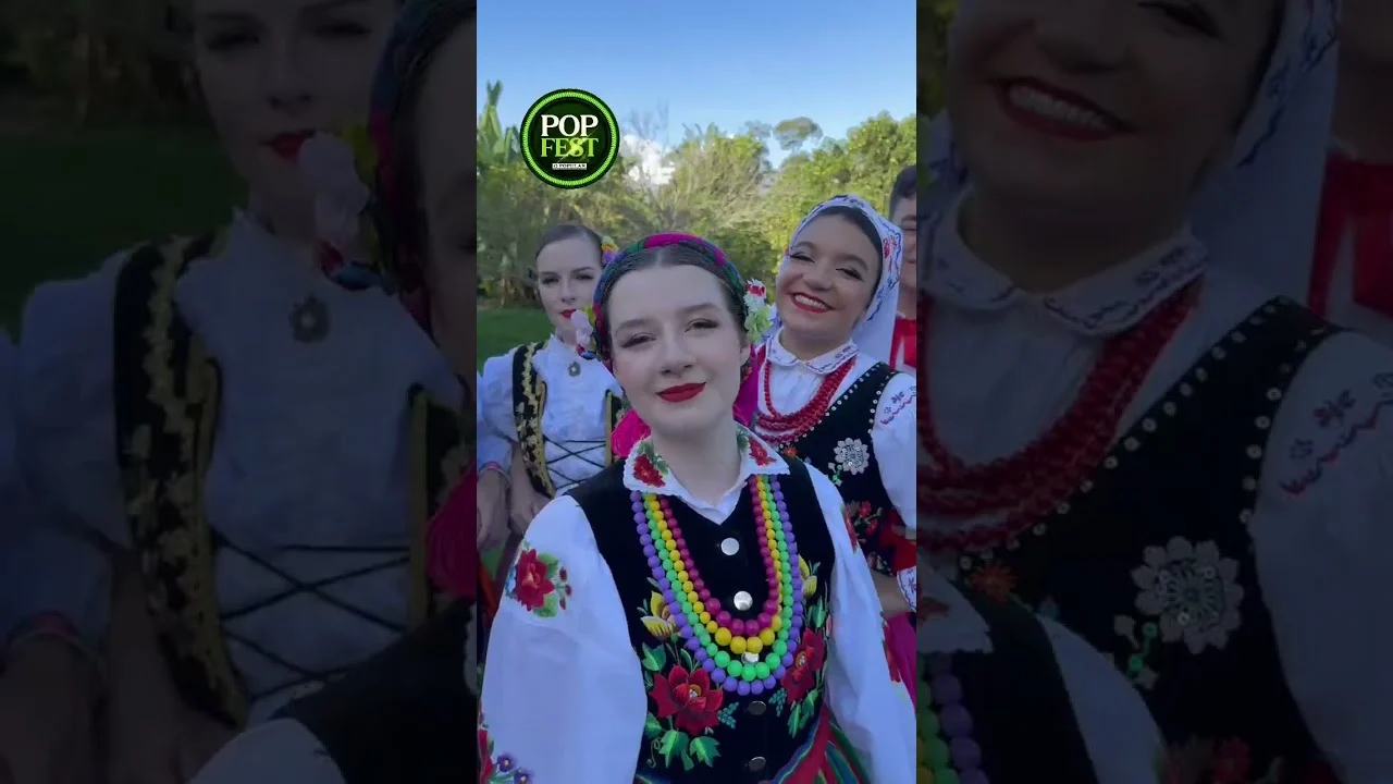 Conheça o tradicional folclore polonês com o grupo Wesoly Dom no PopFest!