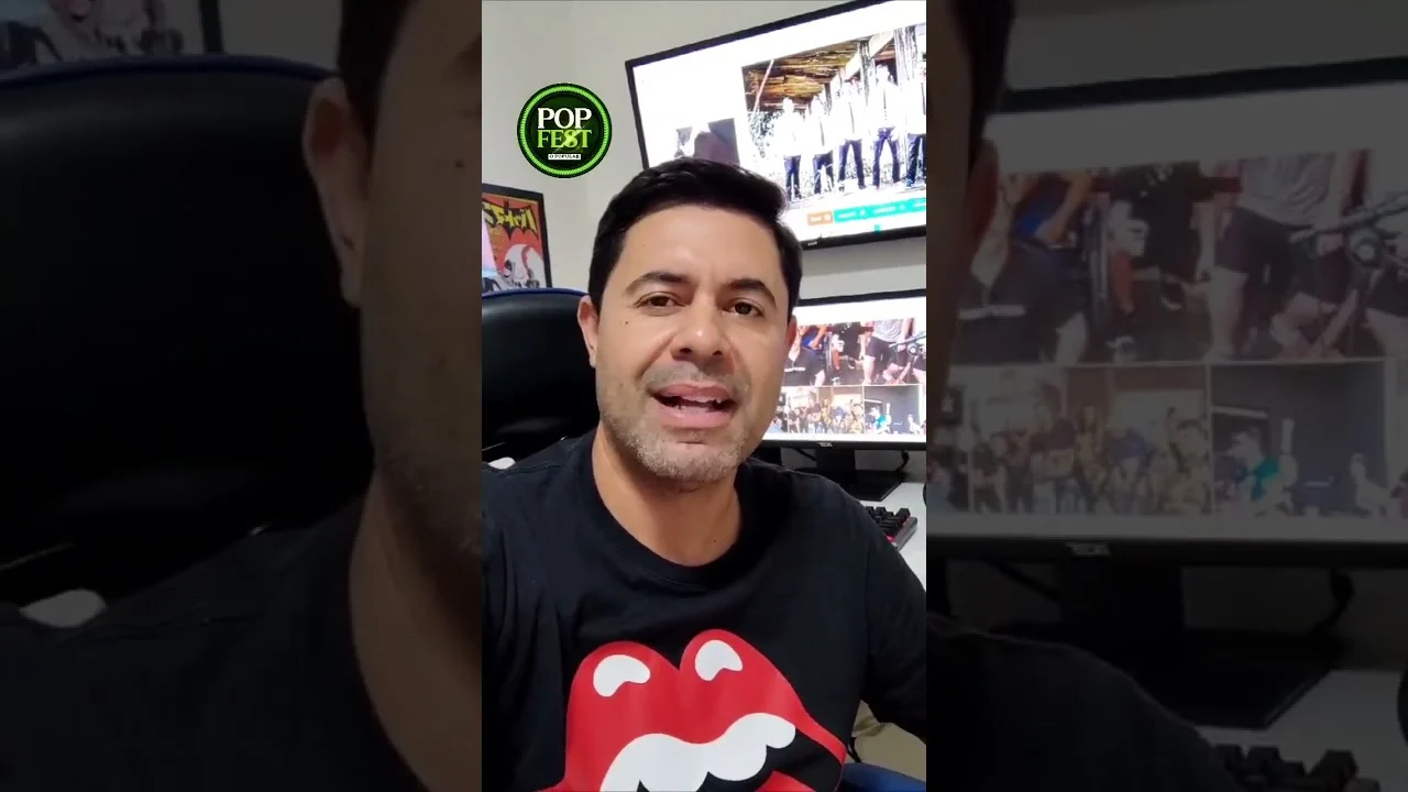 A Duo Brothers sobe ao palco da @nichelemateriais no PopFest