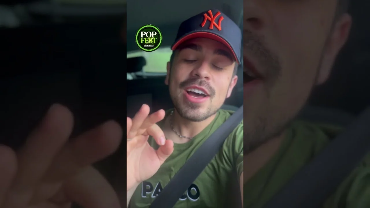 No domingo à noite, Matheus Souza chega com tudo no palco no Pop Fest