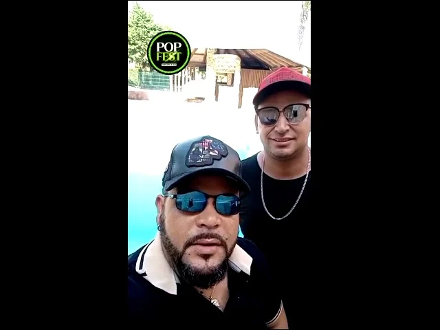 O sertanejo vai tomar conta da #PopFest com Edy Jr & Fael!