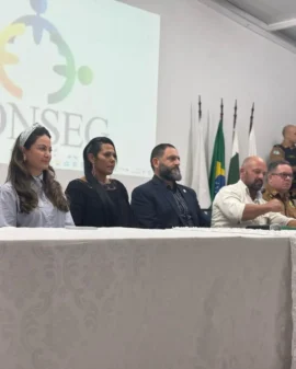 Imagem de destaque - Araucária recebe a Operação Mulher Segura lançada pela SESP/PR