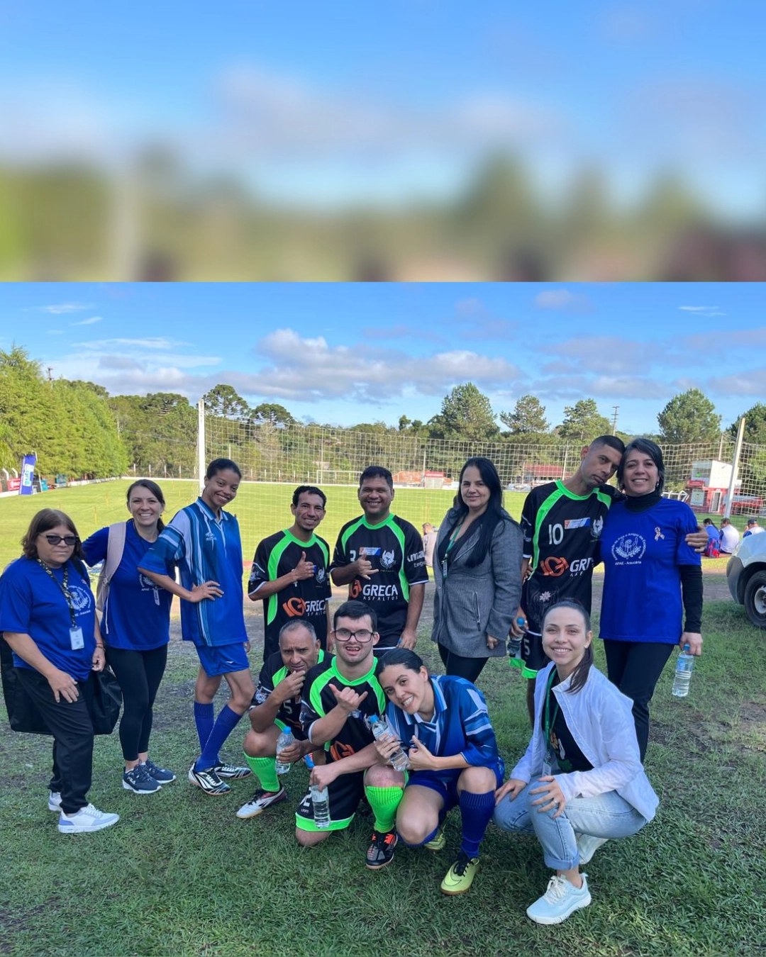 Imagem de destaque - Araucária conquista várias premiações no Festival de Miniatletismo das APAEs  