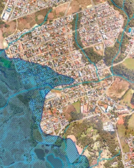 Imagem de destaque - Araucária corre o risco de sofrer inundações como as do Rio Grande do Sul?
