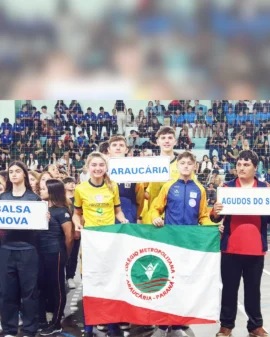 Imagem de destaque - Colégio Metropolitana e o Projeto Nivea arrasaram no voleibol nos JEP’s