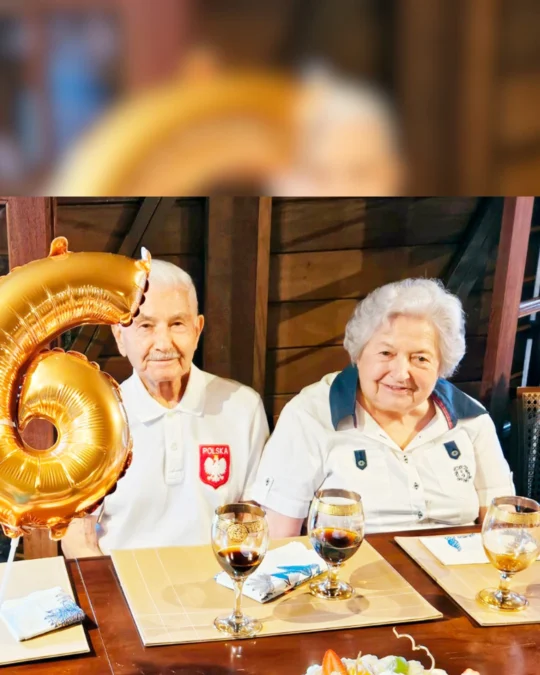 Imagem de destaque - Luiz Onofre Karas comemora 96 anos esbanjando alegria e longevidade