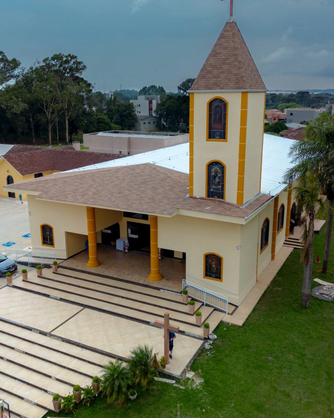 Imagem de destaque - Paróquia Senhor Bom Jesus promove macarronada em louvor à Santa Rita neste sábado (11)
