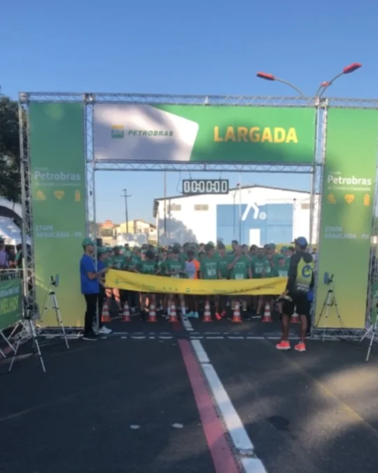 Petrobras Promove Caminhada para Funcionários no Parque Cachoeira