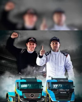 Imagem de destaque - Pilotos araucarienses estão detonando na Fórmula Truck