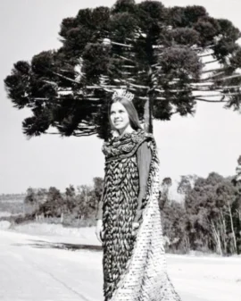 Imagem de destaque - Terezinha Poly: A 1ª Rainha do Pinhão em Araucária