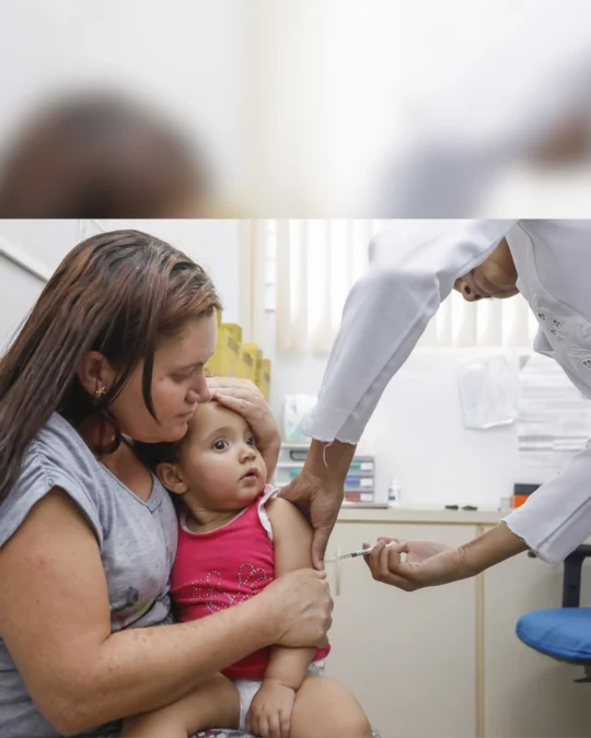 Imagem de destaque - Vacina contra influenza já está sendo distribuída nas unidades de saúde