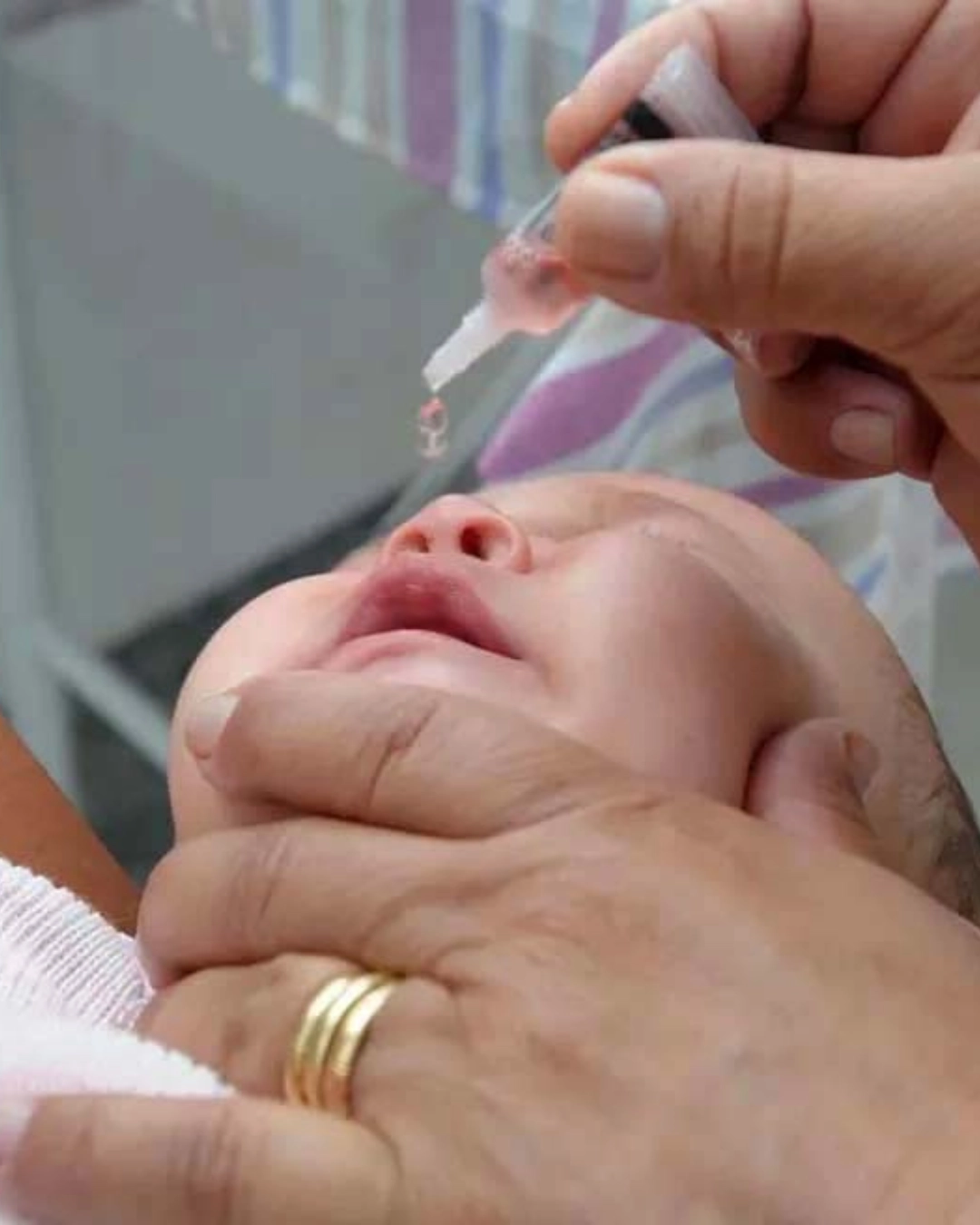 Imagem de destaque - Vacina contra poliomielite já está disponível nas unidades de saúde