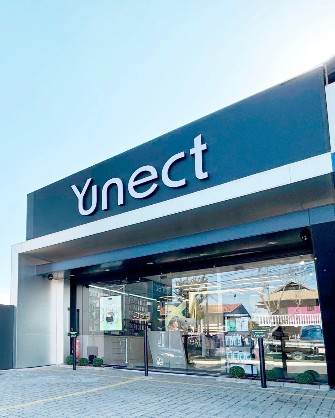 Imagem de destaque - iPhone Araucária passa por rebranding e inaugurou como Yunect essa semana