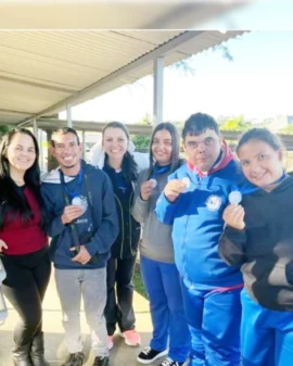 Imagem de destaque - Alunos da APAE Araucária foram destaque no 2º Campeonato de Golf 7 em Quitandinha