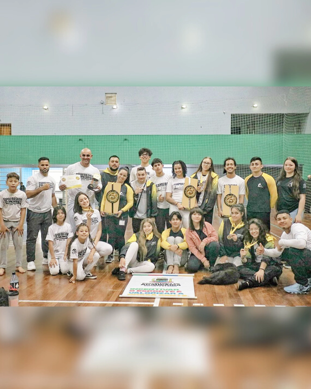 Imagem de destaque - Atletas da SMEL Araucária foram destaque na 10ª Taça Tamandaré de Capoeira