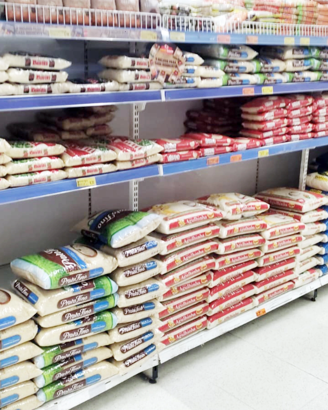 Imagem de destaque - Dono da Rede Super Massa garante que não vai faltar arroz nos supermercados