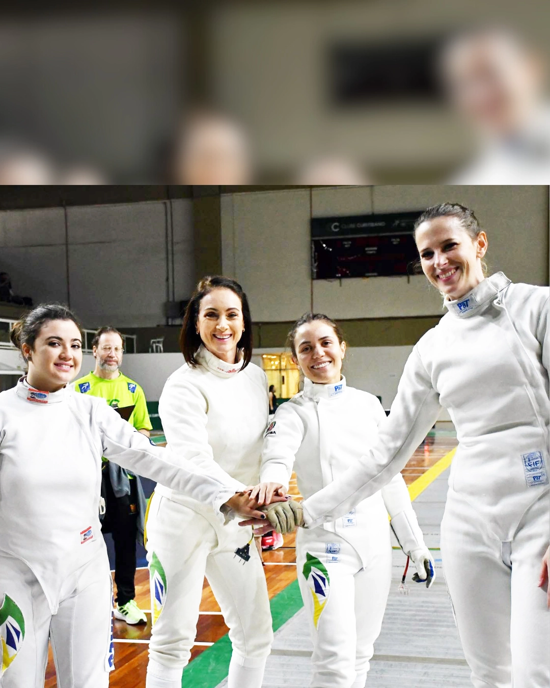 Imagem de destaque - Esgrimista Gabriela conquista bronze no Brasileiro Interclubes pela Seleção Paranaense