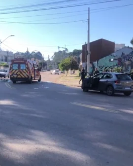 Imagem de destaque - Idoso fica com ferimentos moderados após atropelamento no bairro Tindiquera