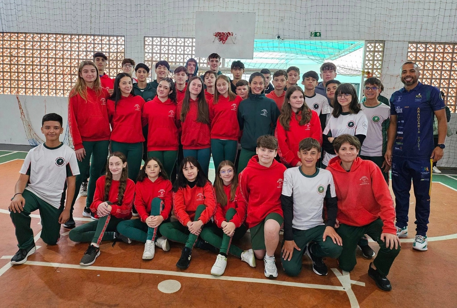 Imagem de destaque - Três colégios de Araucária irão disputar a final dos Jogos Escolares do Paraná