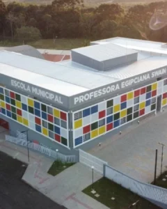 Imagem de destaque - Inauguração do novo prédio da Escola Egipciana será nesta terça (25/06)