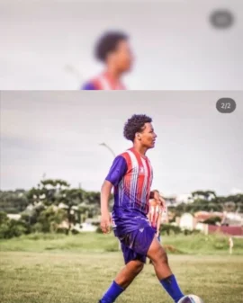 Imagem de destaque - Jatobá FC lamenta perda de atleta que jogava no seu Sub-15 e na Escolinha do Athletico