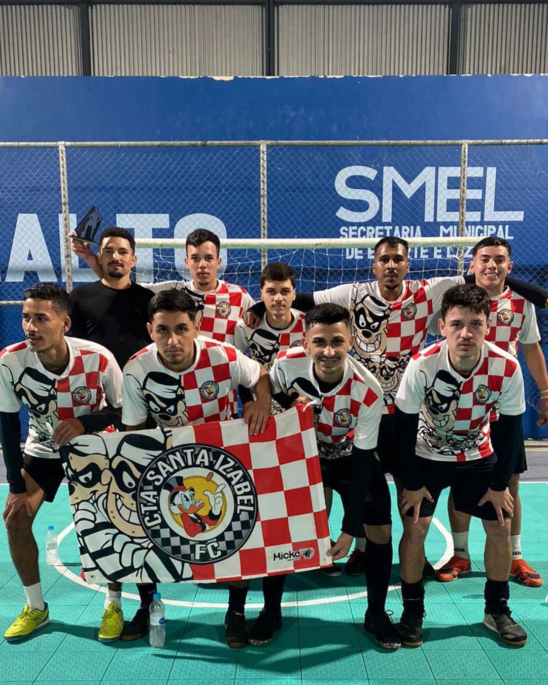 Imagem de destaque - Metralhas e Viracopo farão a final da 2ª Copa Planalto de Futsal no sábado (29)