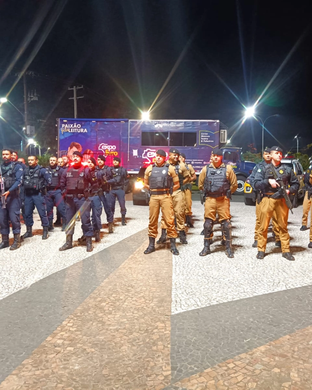 Imagem de destaque - Operação policial realizada na noite de sexta (14) teve o objetivo de combater a embriaguez ao volante