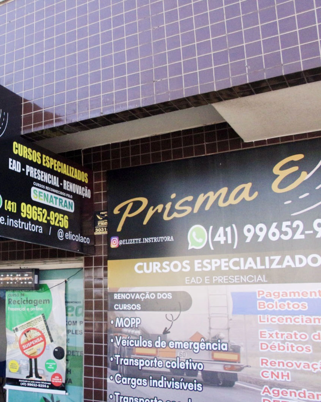Imagem de destaque - PrismaE oferece serviço de pagamentos de taxas e cursos especializados na área de trânsito