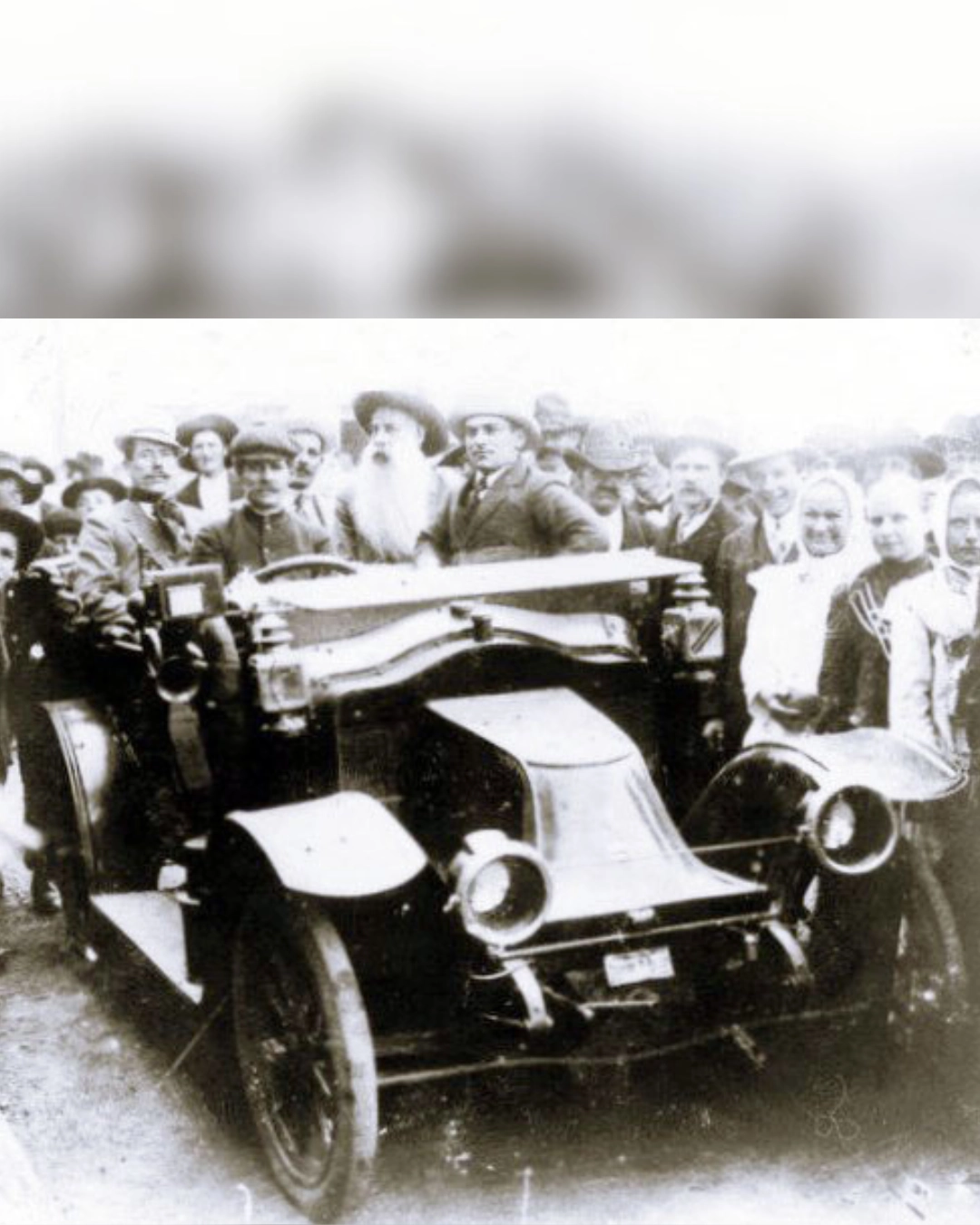 Imagem de destaque - Terezinha Poly: O primeiro veículo de Araucária