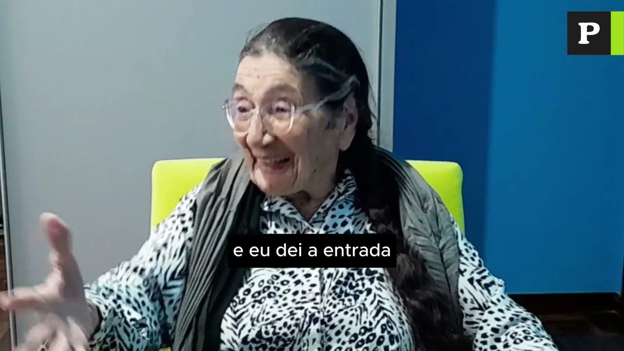 A inspiradora história de vida de Antonina Derevecki, 94 anos