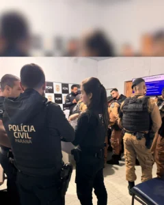 Imagem de destaque - Operação policial prende 4 suspeitos por tráfico de drogas em Araucária