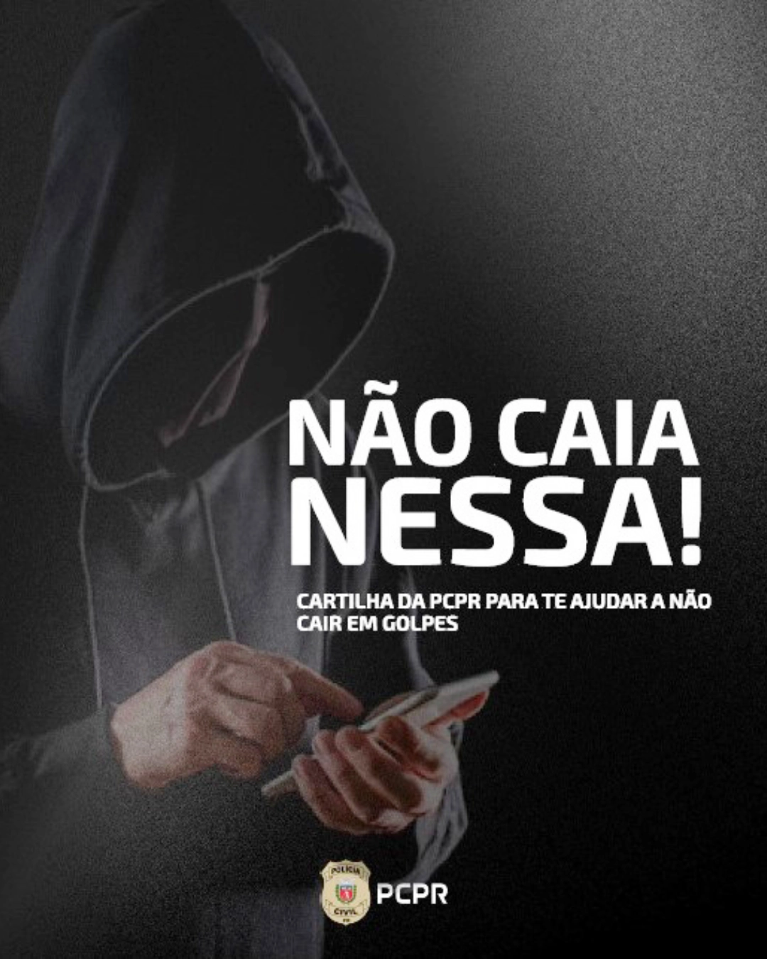 Imagem de destaque - Casos de estelionato lideram as queixas na Delegacia de Araucária