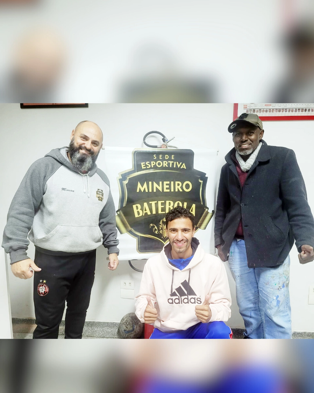 Imagem de destaque - Mineiro Bate Bola firma parceria com o Jatobá e cede quadras para treinos do projeto De Olho no Futuro