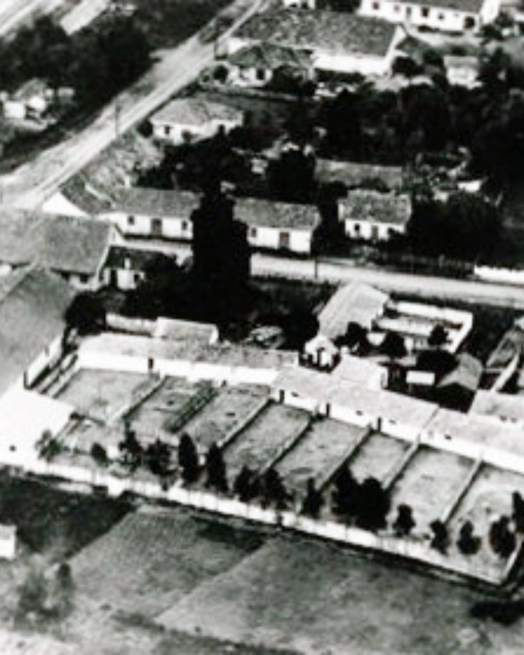 Imagem de destaque - Terezinha Poly: Vista aérea do bairro Estação