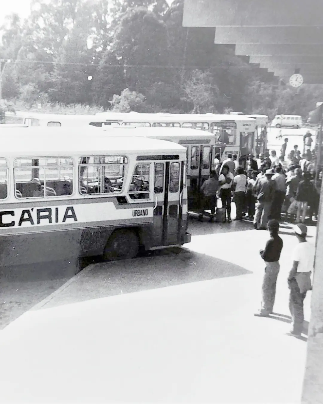 A Rodoviária dos Anos 80