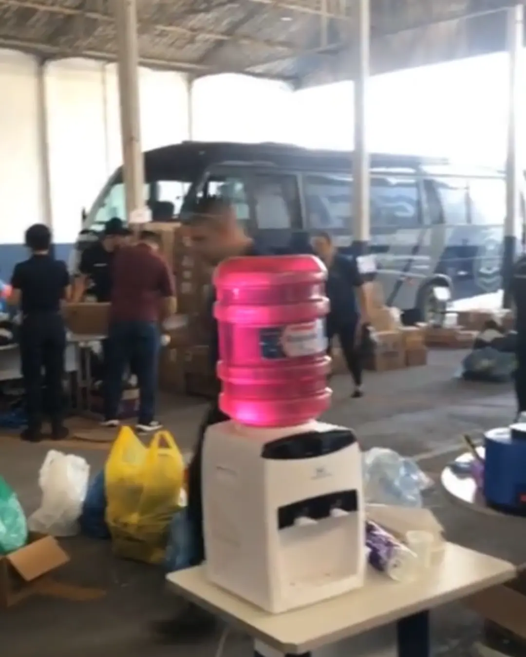 Ação de doações da Guarda Municipal para o Rio Grande do Sul