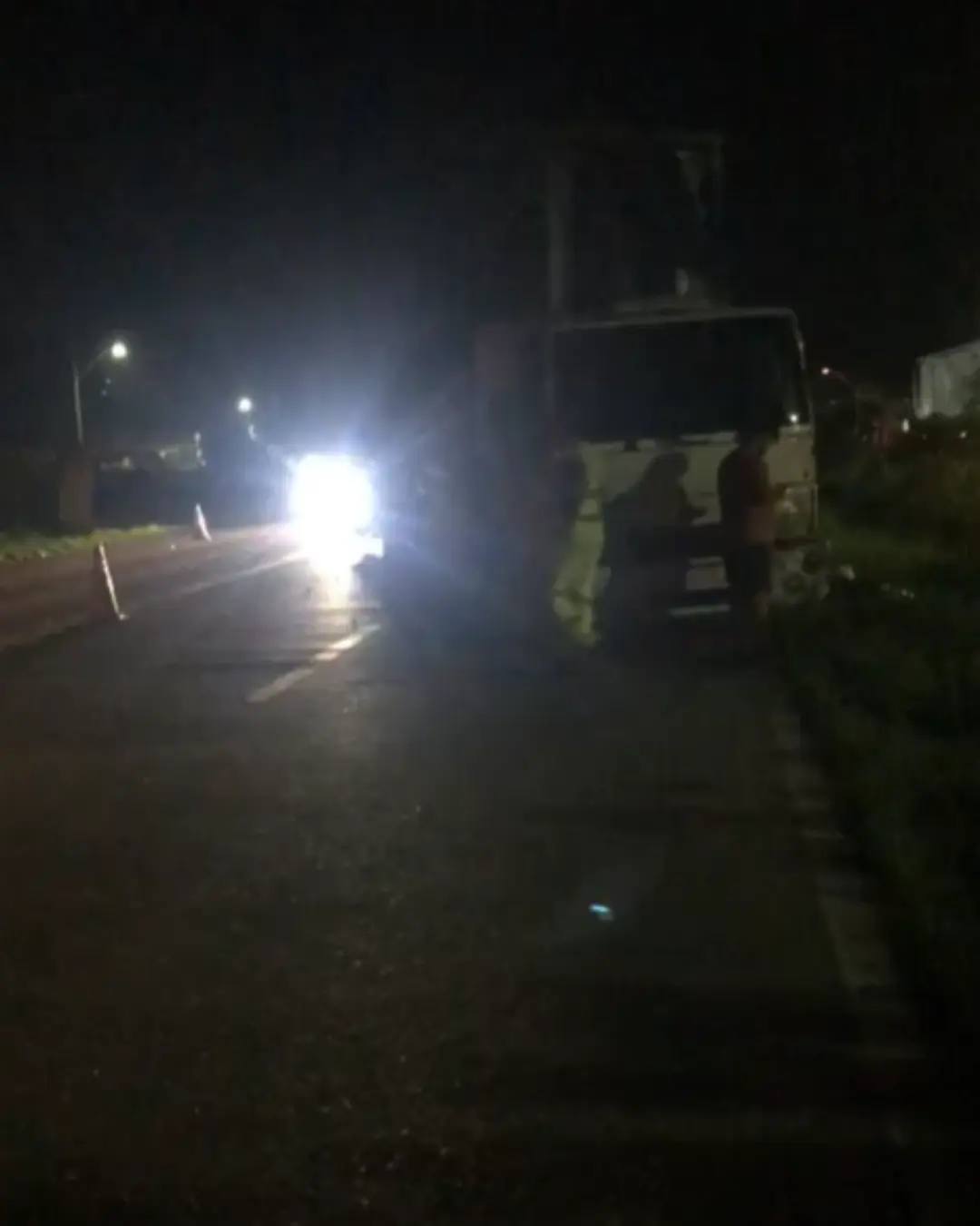 Acidente na Rodovia do Xisto envolvendo 4 veículos