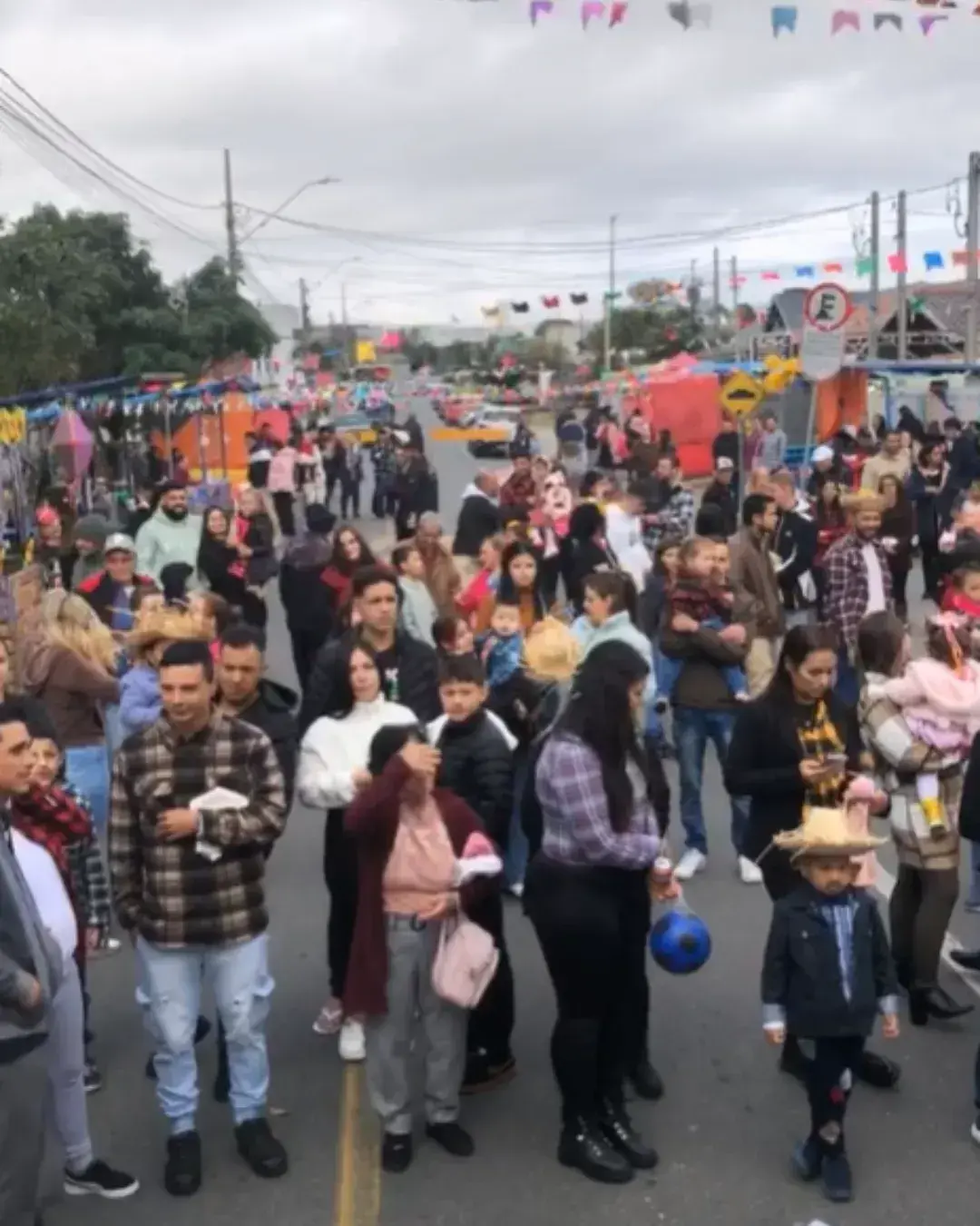 Arraiá animado no CMEI Estação!